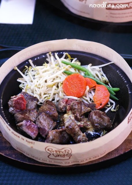 pepper lunch wagyu beef