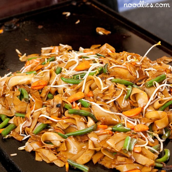 fried noodles