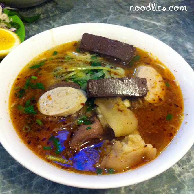 bun bo hue, pho lam