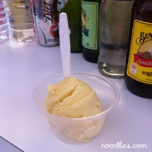 Kuranda mango ice cream