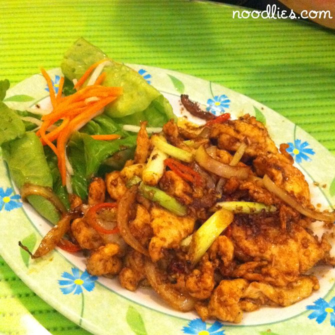 thanh mai lemongrass chicken