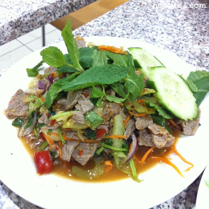 thai beef salad