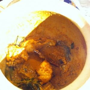 kari ayam - chicken curry