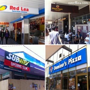 Cabramatta Fast Food Chains