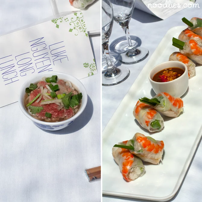 Luke Nguyen’s Long Lunch, Cabramatta, Vietnamese