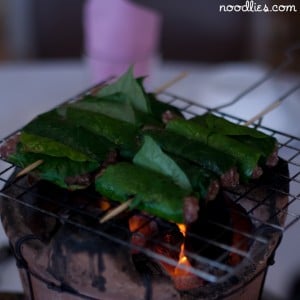 betel leaf beef