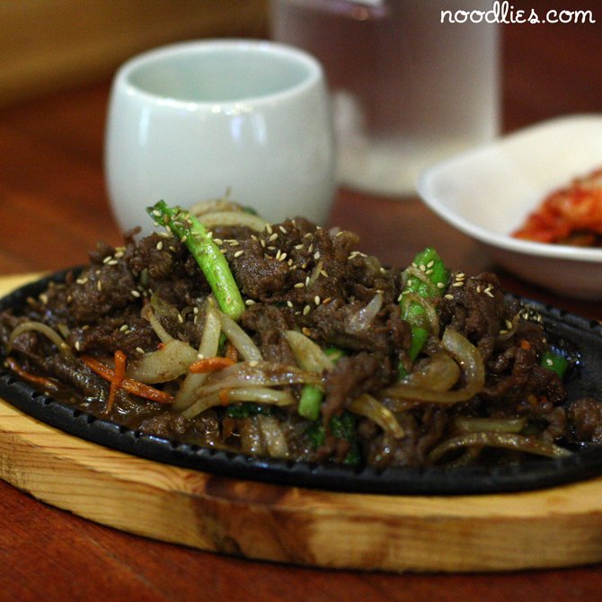 bulgogi