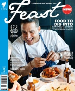 feast magazine cover november 2011