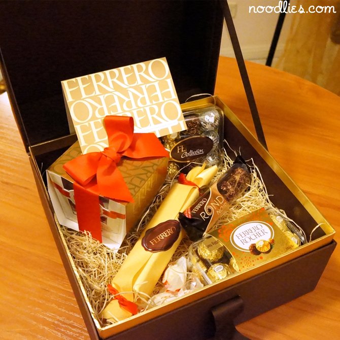 Ferrero Chinese New Year Gift Box