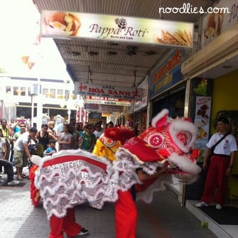 Lion Dance, Cabramatta, Lunar New Year 2012 | noodlies - A Sydney food