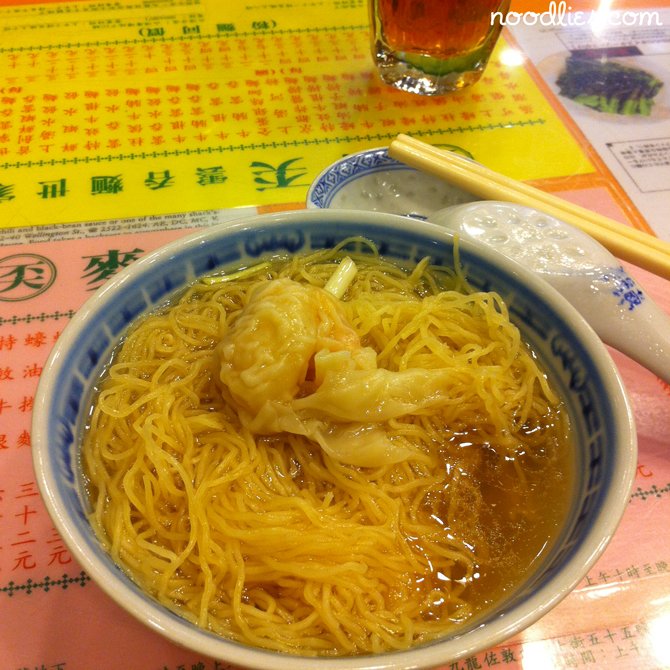 Chinese noodles: two of the best