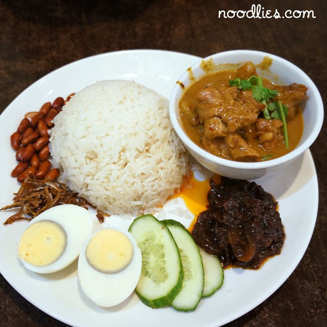 albee's kitchen nasi lemak