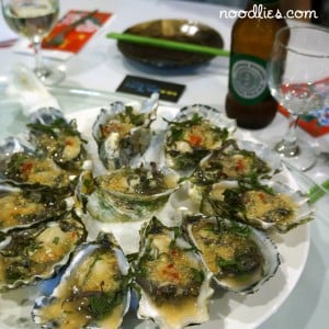 bau truong oysters