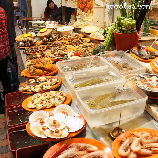 Tong Tai, Temple Street Market, Hong Kong