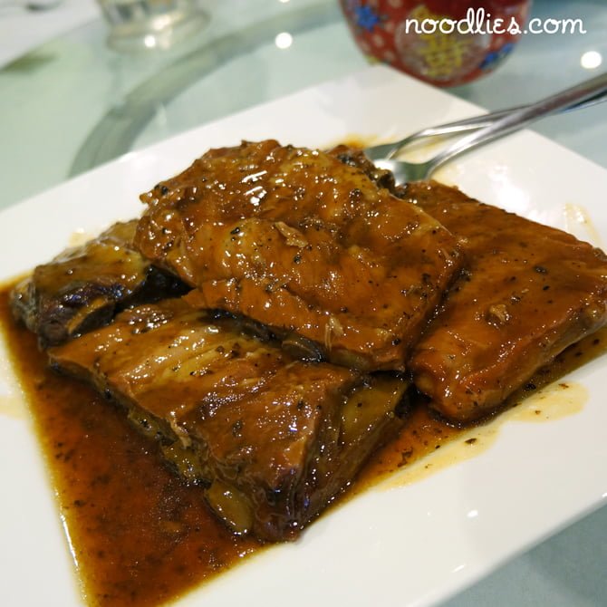 bau truong ribs