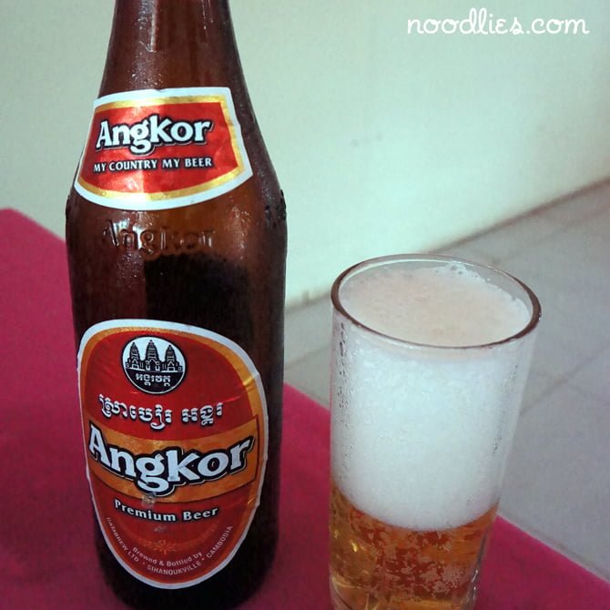 angkor beer