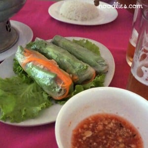 cambodian fresh rolls