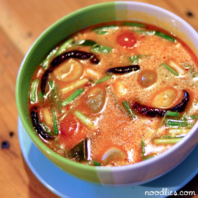 streetwise guru tour tom yum gai