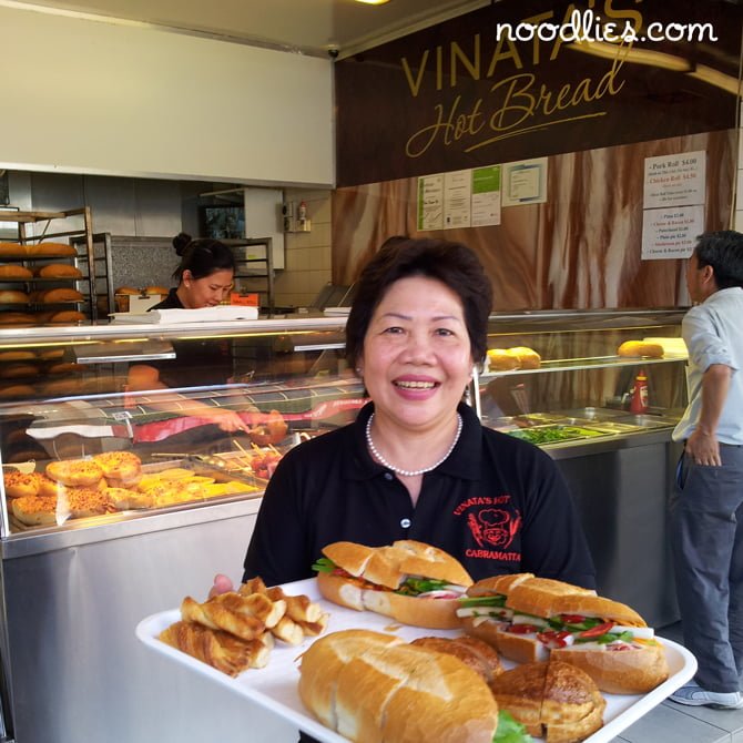 vinata's hot bread cabramatta