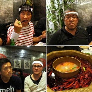 hot pot ninjas sydney food bloggers