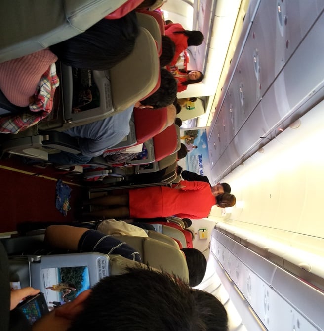 Review: Air Asia Sydney to Kuala Lumpur Malaysia – D7 223