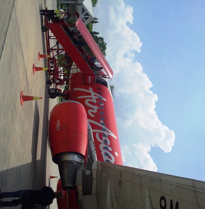 Review: Air Asia Kuala Lumpur to Langkawi, Malaysia