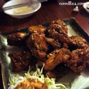 korean honey fried chicken