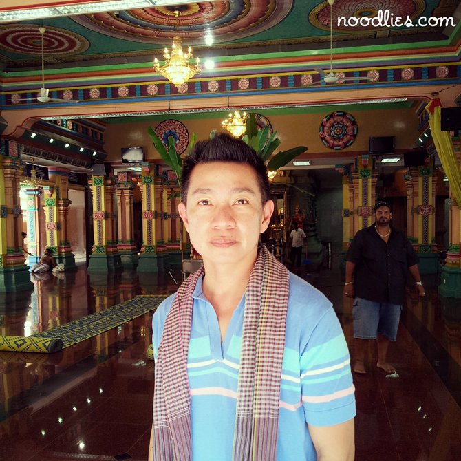 Spiritual Kuala Lumpur off Petaling Street, Malaysia