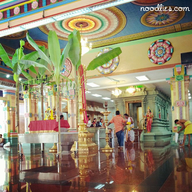 Sri Mahamariamman Temple, kuala lumpur malaysia