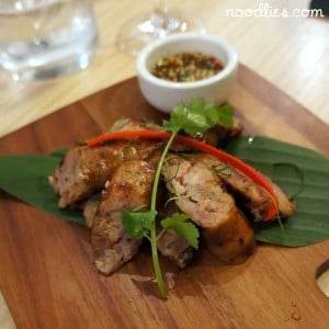lao sausages green peppercorn