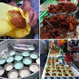 Langkawi Night Market food