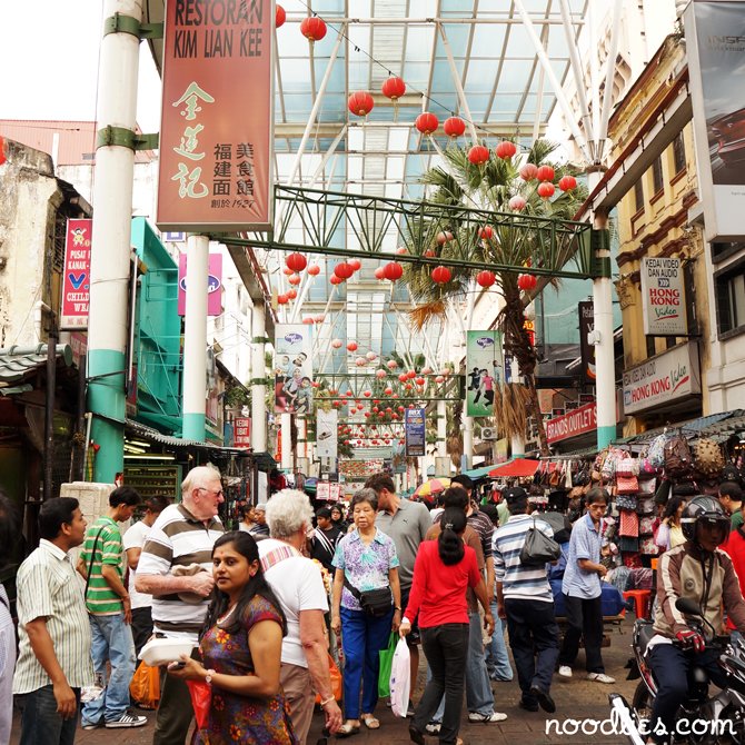 petaling street kuala lumpur malaysia