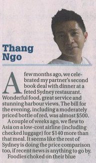 Sydney restaurants closures. Detailed coverage noodlies Sydney food blog