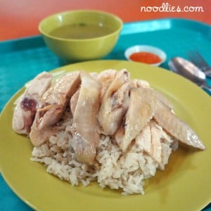 tian tian hainanese chicken, singapore