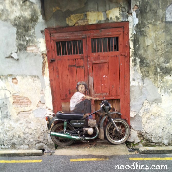 Ernest Zacharevic murals penang