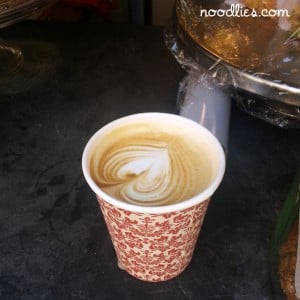 cafe nookie latte