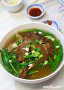 duck noodle soup sydney food blog