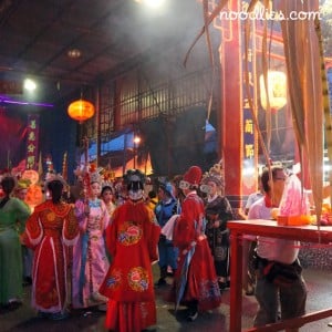 hungry ghost festival, penang