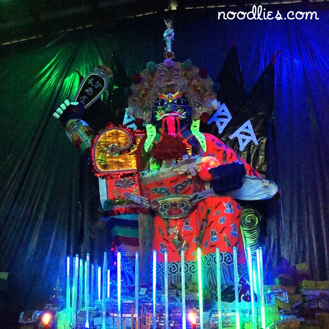 Hungry Ghost Festival, Penang, Malaysia