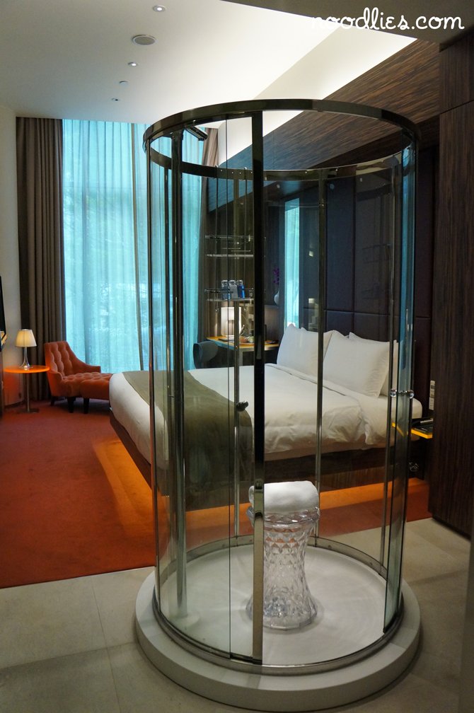 klapsons hotel room singapore