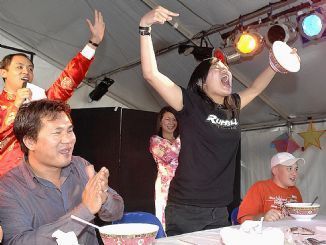 Cabramatta Moon Festival 2012 Eating Competition