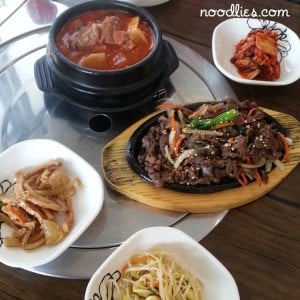arisu korean soup and bulgogi and soup lidcombe