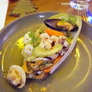 balla seafood salad