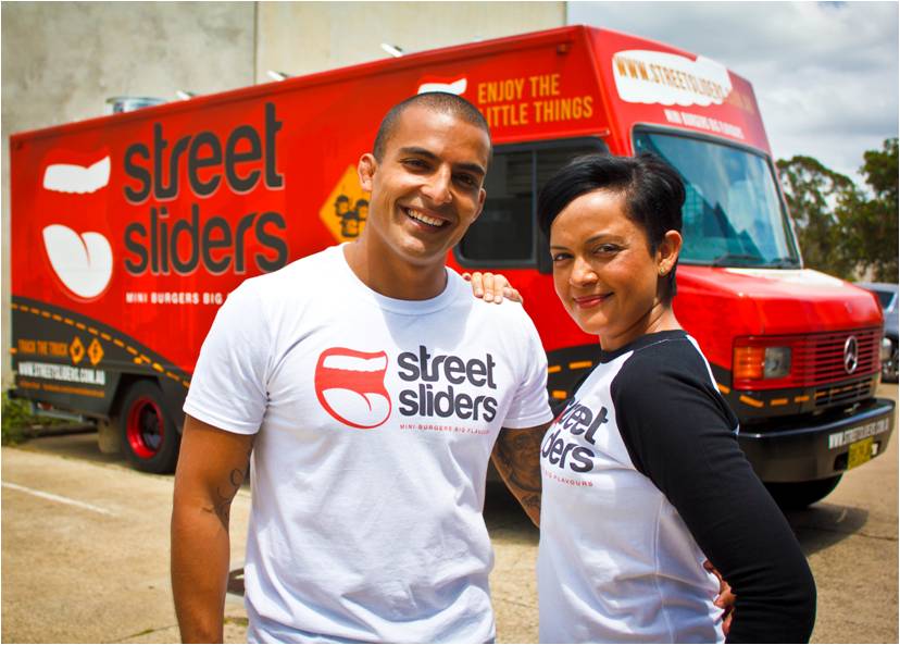 Patrice Empeigne Nathalie Empeigne.street sliders food truck