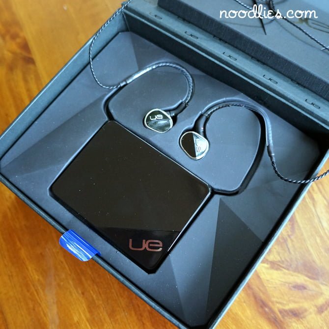 Logitech UE earphones