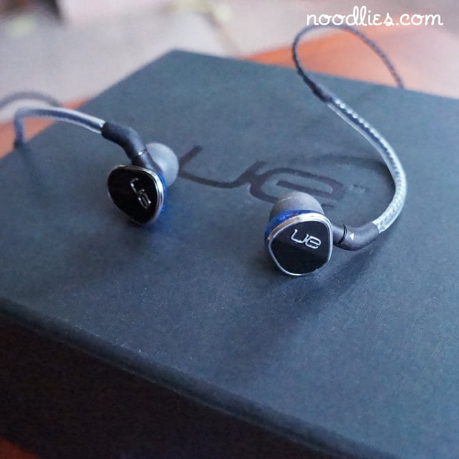 Logitech UE 900 Earphones Review | noodlies - A Sydney food