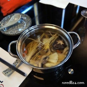 ipot smokey mushroom hot pot soup base chinatown