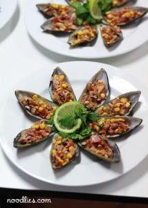 peruvian mussels