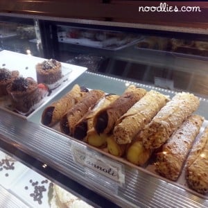 Caravelle cannoli canley heights