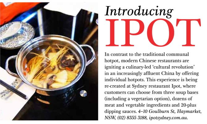 ipot Chinese hot pot, SBS Feast Magazine